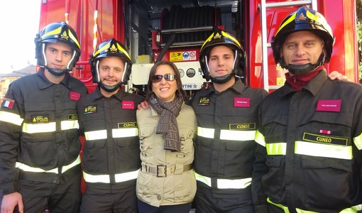Bra, lunedì 8 dicembre i Vigili del Fuoco festeggeranno la patrona Santa Barbara