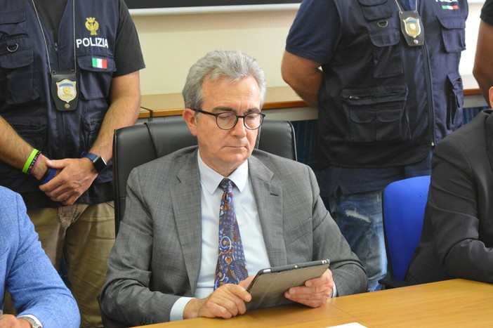 Il procuratore capo di Asti, Biagio Mazzeo Il procuratore capo di Asti, Biagio Mazzeo