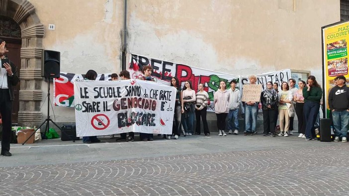 A Bra un presidio per la pace tra musica, incontro e partecipazione