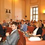 Una seduta del Consiglio comunale braidese