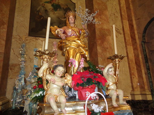 Bra, la nuova preghiera alla Vergine dei Fiori composta dal rettore del Santuario, monsignor Giuseppe Trucco