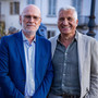 Da sinistra, Luigi Giuseppe Barbero e Danilo Rinaudo, segretario generale e presidente di Confcommercio Cuneo Da sinistra, Luigi Giuseppe Barbero e Danilo Rinaudo, segretario generale e presidente di Confcommercio Cuneo