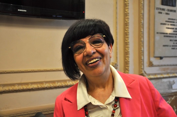 Marina Isu, coordinatrice della Scuola di Pace “Toni Lucci”