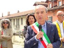 Il sindaco di Bra Gianni Fogliato in uno scatto di Sergio Provera Il sindaco di Bra Gianni Fogliato in uno scatto di Sergio Provera