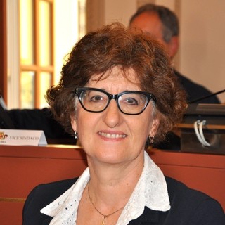 Lucilla Ciravegna, assessora alle Politiche Sociali