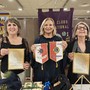 In foto i vertici Lions braidesi con il Governatore distrettuale In foto i vertici Lions braidesi con il Governatore distrettuale