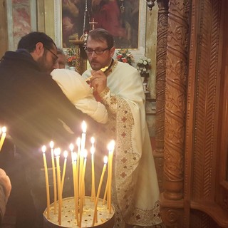 In foto la chiesa ortodossa di Santa Caterina d’Alessandria, a Bra