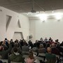 Il pubblico alla presentazione del libro