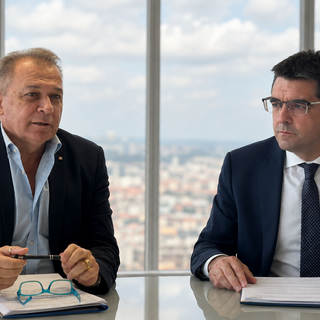 In foto da sinistra Bongioanni e Bussalino