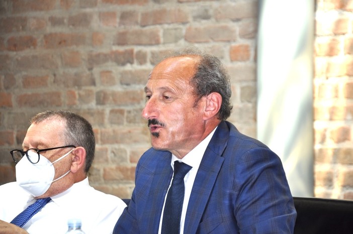 Riccardo Corino, direttore generale di Banca d'Alba dal 2010