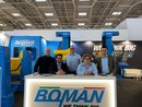 La murellese Boman presenta  a Bauma un percorso di sviluppo