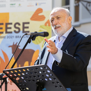 Carlin Petrini, fondatore dell’associazione Slow Food, tra gli ospiti dell'incontro albese