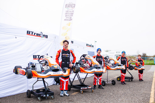 KARTING: positivo esordio del team cuneese BT racing nella Coppa Italia di Zona 1