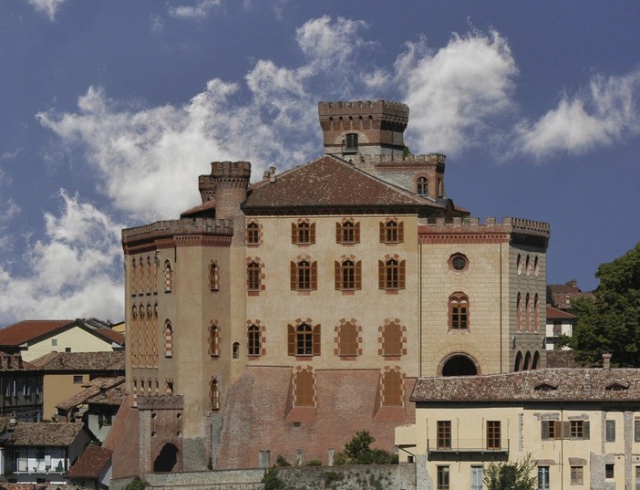 Il Castello di Barolo nella foto di Pierangelo Vacchetto