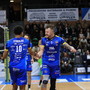 La grinta di Ivan Zaytsev, Mvp della partita con Monza (Foto Beatrice Bramardi)