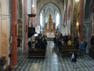 Chiesa di San Giovanni, presentazione fine lavori per la sicurezza sismica e della cappella marchionale Chiesa di San Giovanni, presentazione fine lavori per la sicurezza sismica e della cappella marchionale