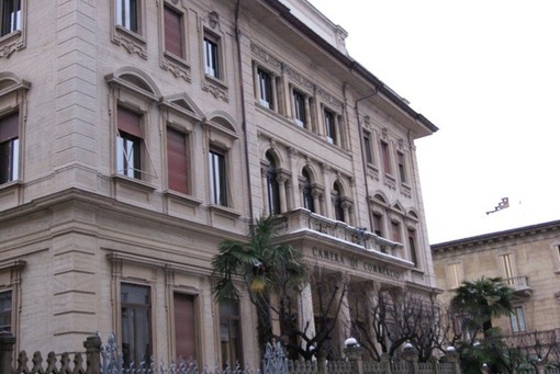 La sede di Cuneo della Camera di Commercio