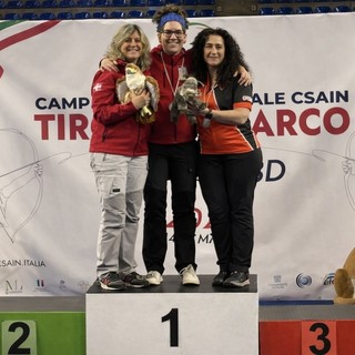 TIRO CON L'ARCO / Doppio podio per Bra ai Campionati Nazionali Indoor 3D Csain e terzo posto assoluto per Chiara Mantovanelli TIRO CON L'ARCO / Doppio podio per Bra ai Campionati Nazionali Indoor 3D Csain e terzo posto assoluto per Chiara Mantovanelli