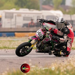 PIT BIKE / Francesca Cagna si impone a Cremona tra le Ladies