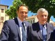 Il presidente della Regione Alberto Cirio con il vicepremier Antonio Tajani