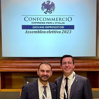 Carlo Giorgio Comino confermato nel Consiglio direttivo nazionale nell’assemblea del Gruppo Giovani Imprenditori di Confcommercio