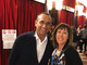 L’inviata Luisella Mellino con il Direttore Artistico Carlo Conti
