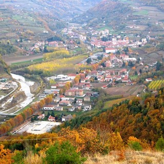 Una veduta di Cortemilia Una veduta di Cortemilia