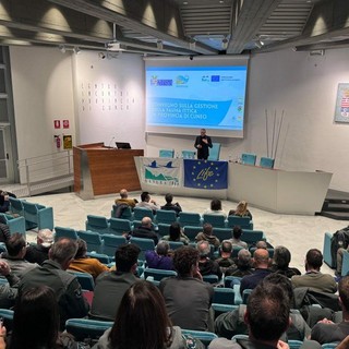 Grande partecipazione al convegno provinciale sulla gestione sostenibile della fauna ittica