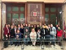 Foto di gruppo per la rinnovata consulta delle Pari Opportunità Foto di gruppo per la rinnovata consulta delle Pari Opportunità