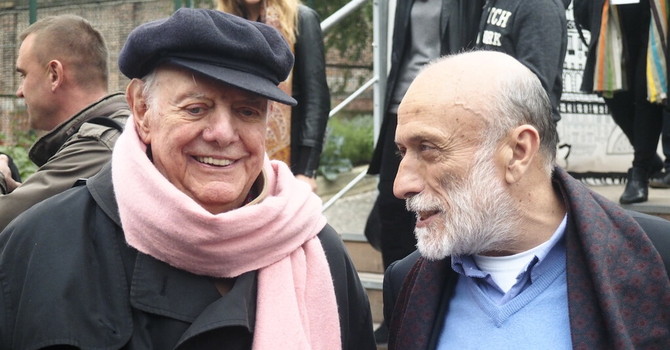 Dario Fo e Carlo Petrini