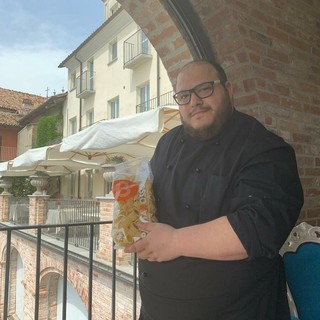 Chef Carmine D'Antonio, collaboratore di Pasta Bossolasco.