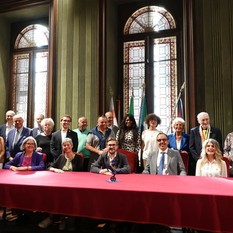 Alba: accolte in città le delegazioni delle città gemelle Arlon, Beausoleil e Böblingen Alba: accolte in città le delegazioni delle città gemelle Arlon, Beausoleil e Böblingen