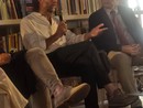 Osvaldo Bellino interviene alla presentazione dell'edizione 2025 di Collisioni, ieri al Circolo dei Lettori di Torino