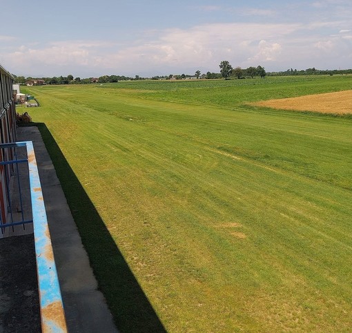 Il campo volo di Pianfei