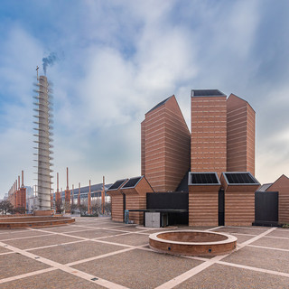 La Chiesa del Santo Volto (foto di Mihai Bursuc)