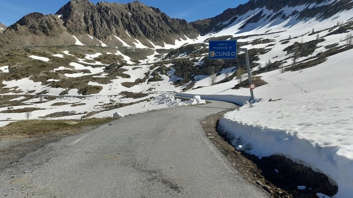 Riapre completamente la sp 255 del Colle della Lombarda