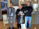 Confartigianato e Coldiretti Cuneo hanno consegnato una statuina per il Presepe al Vescovo di Alba Confartigianato e Coldiretti Cuneo hanno consegnato una statuina per il Presepe al Vescovo di Alba