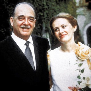 Il Generale Carlo Alberto dalla Chiesa con la moglie Emanuela Setti Carraro