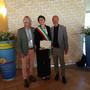 La consigliera Santarsiero riceve il premio La consigliera Santarsiero riceve il premio