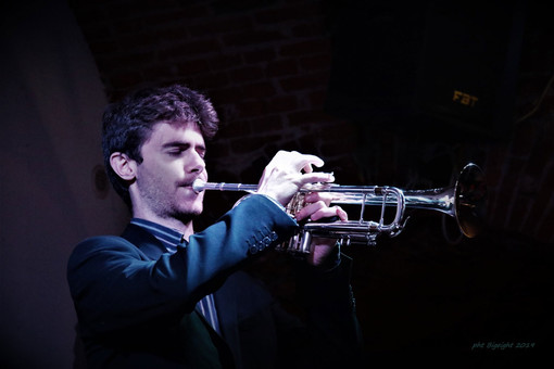 Cesare Mecca, giovane e talentuoso trombettista torinese
