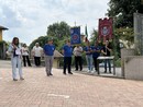 Un momento della celebrazione Un momento della celebrazione
