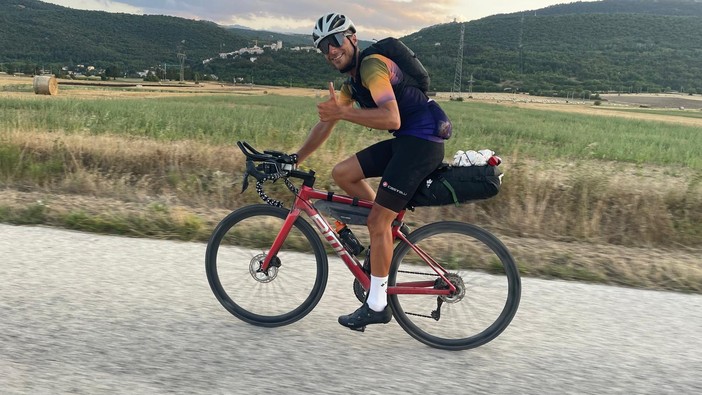 Cinquemila km e 8 Paesi attraversati in 17 giorni: il borgarino Christian Chesta racconta la sua "Transcontinental Race" Cinquemila km e 8 Paesi attraversati in 17 giorni: il borgarino Christian Chesta racconta la sua "Transcontinental Race"