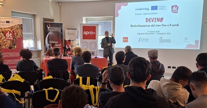 Devin0: al via il progetto Italia–Francia per il vino dealcolato
