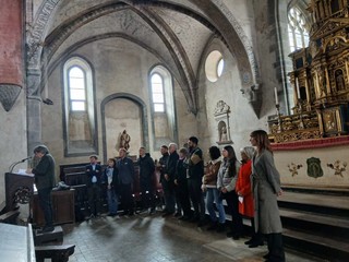 Chiesa di San Giovanni, presentazione fine lavori per la sicurezza sismica e della cappella marchionale Chiesa di San Giovanni, presentazione fine lavori per la sicurezza sismica e della cappella marchionale