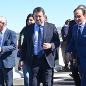 Strade provinciali, riunione positiva con Salvini: "Le risorse saranno restituite" Strade provinciali, riunione positiva con Salvini: "Le risorse saranno restituite"