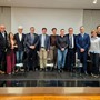 Alcuni momenti dell'incontro tenuto a Palazzo Banca d'Alba