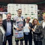 Confapi Cuneo consegna i premi a Simone Giannelli, Mvp della partita di ieri sera
