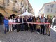 Il presidente Robaldo all’inaugurazione del Cuneo Montagna Festival Il presidente Robaldo all’inaugurazione del Cuneo Montagna Festival
