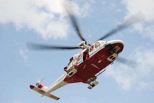 Guarene: scontro tra moto e auto in località Sotteri