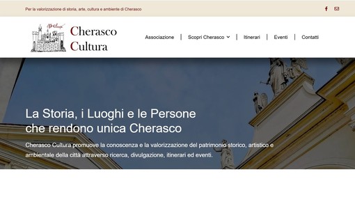 Un nuovo volto digitale per Cherasco Cultura: online il sito internet rinnovato